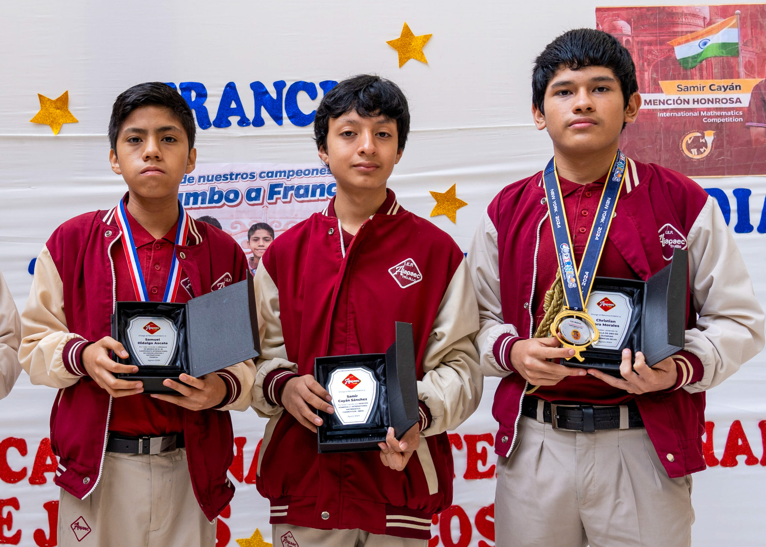 Campeones internacionales